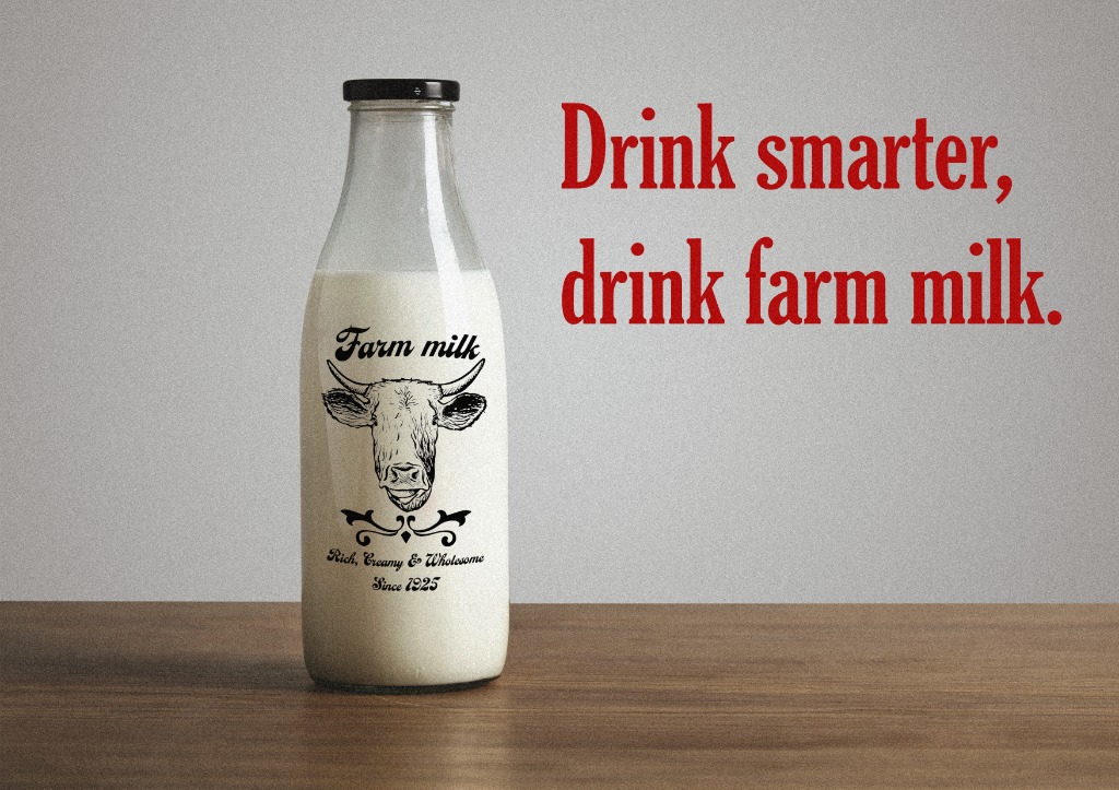Spot TV Farm Milk